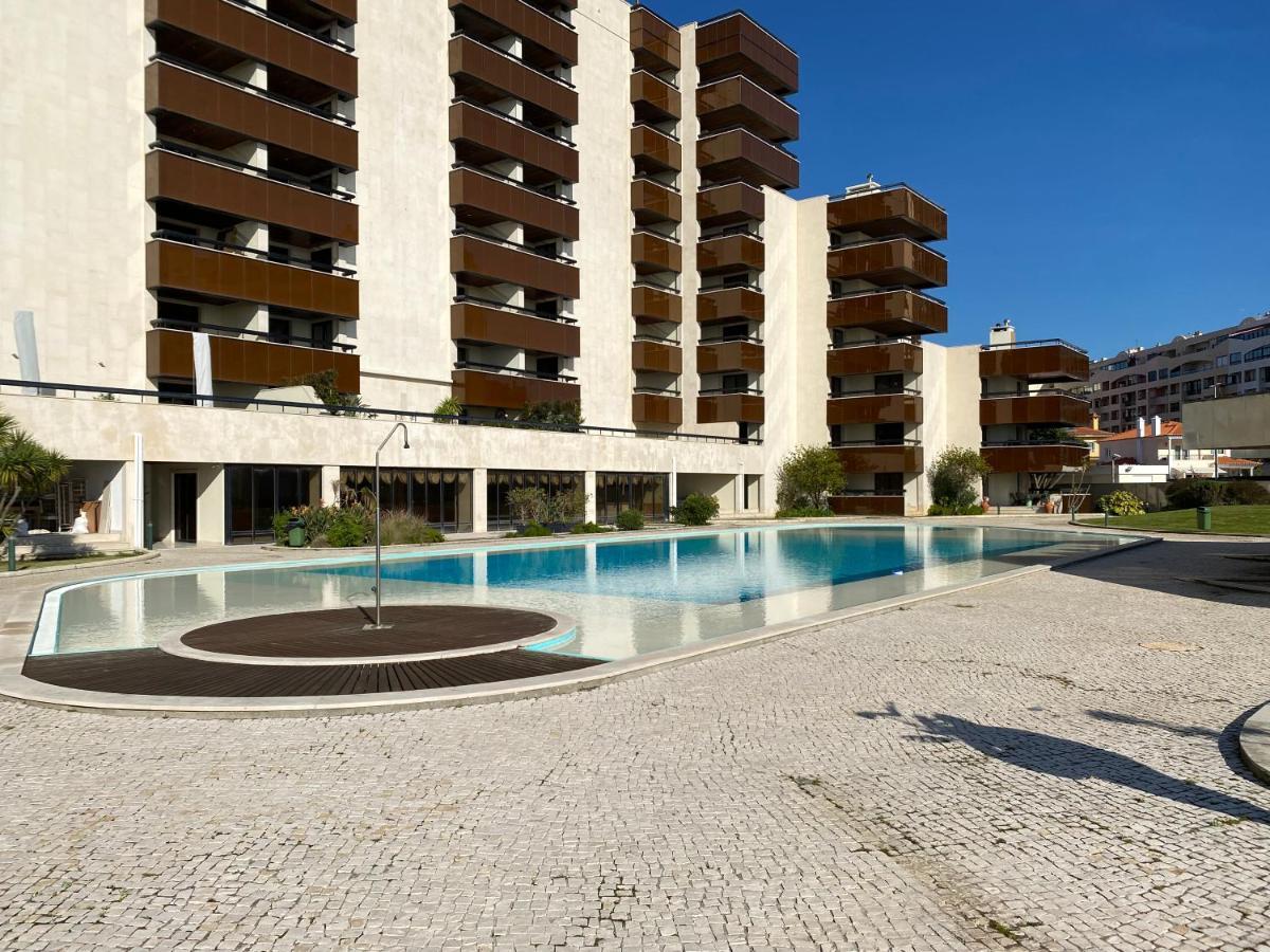 Lujoso Ap Con Piscina Frente Al Mar Apartment Cascais Bagian luar foto