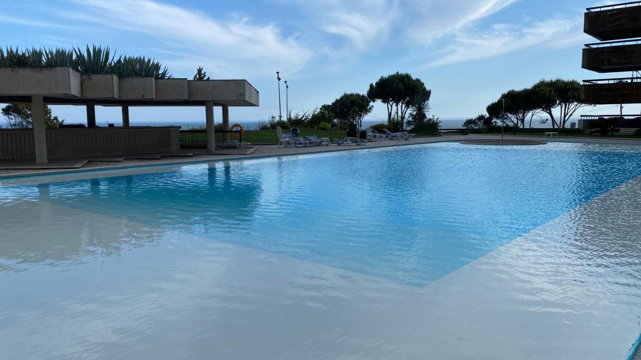 Lujoso Ap Con Piscina Frente Al Mar Apartment Cascais Bagian luar foto