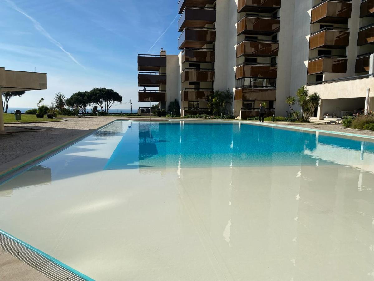Lujoso Ap Con Piscina Frente Al Mar Apartment Cascais Bagian luar foto